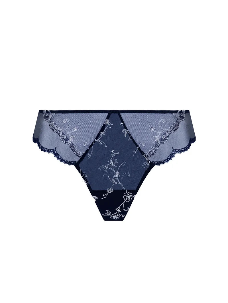 Lise Charmel - Deesse En Glam Italian Brief Marine Argent
