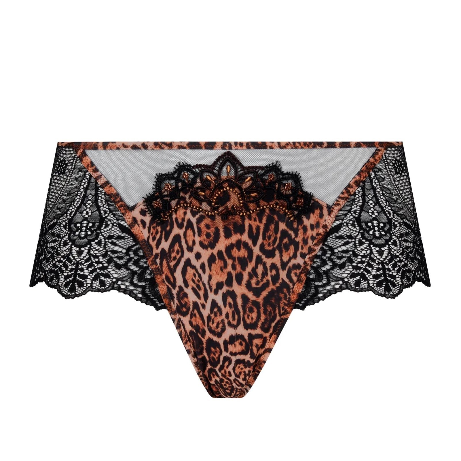 EPRISE DE LISE CHARMEL GUIPURE CHARMING SLIP HAUT DRESSING INDIEN