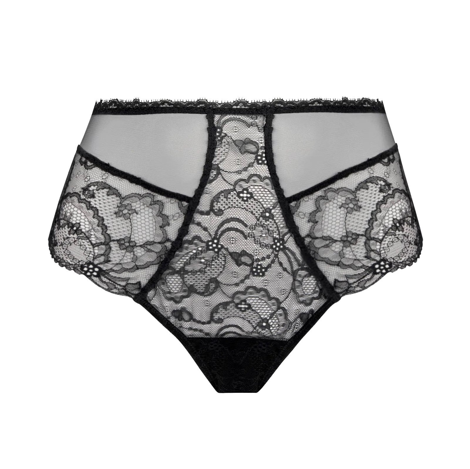 Lise Charmel Feerie Couture Sexy High Waisted Brief Noir S Black
