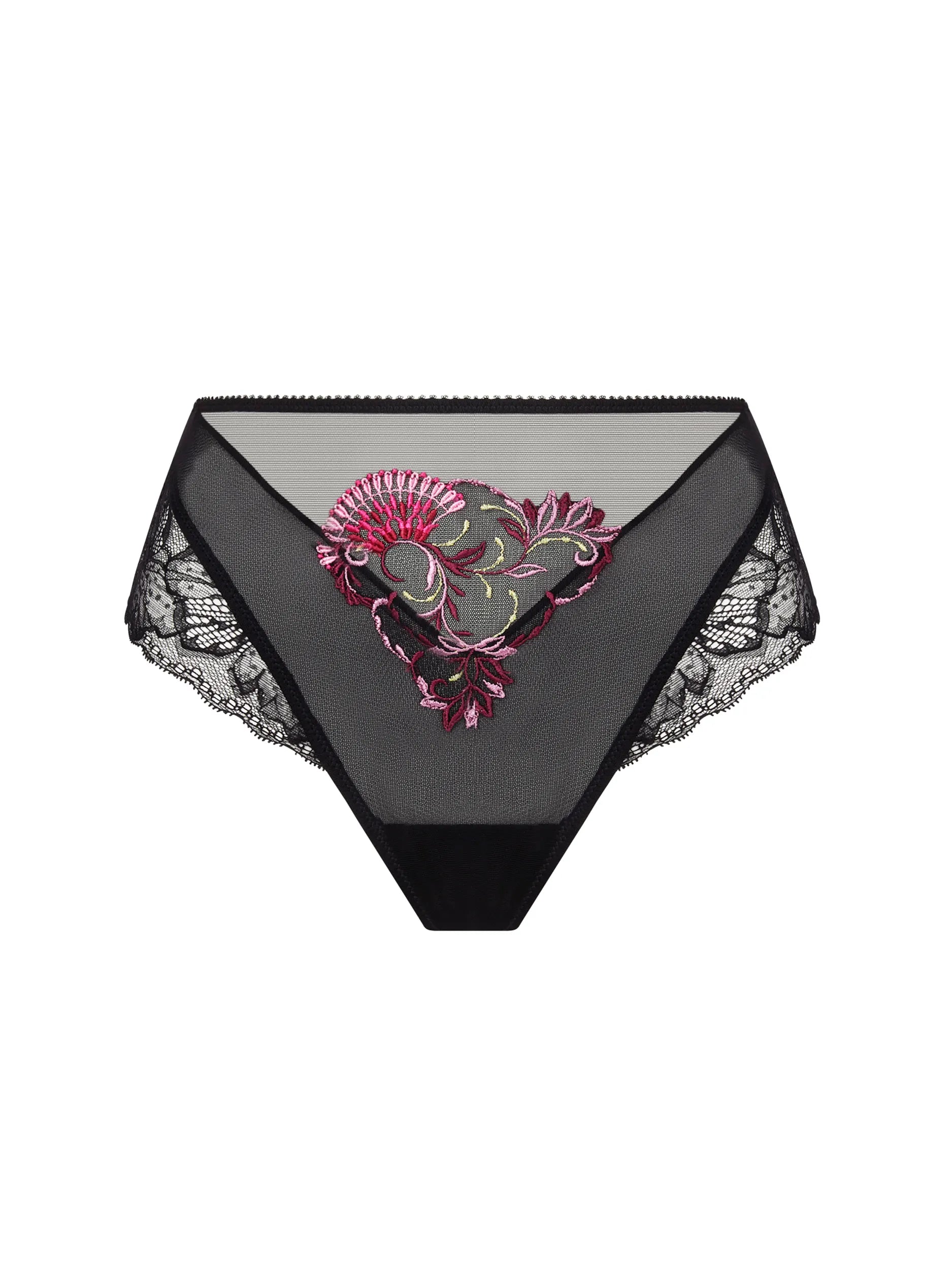 Culotte Lise Charmel Taille 38 - Modèle Fleur De Co Ref 01117 - Neuve Avec étiquettes