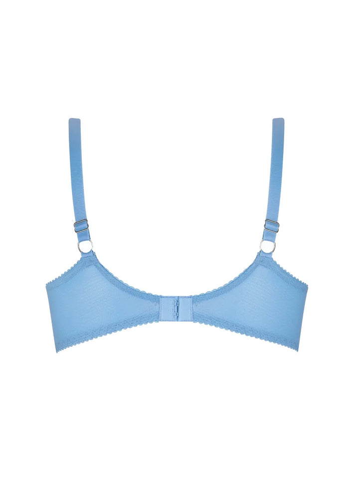 Lise Charmel - Sublime En Dentelle 3/4 Cup Balconette Bra Azur Sublime