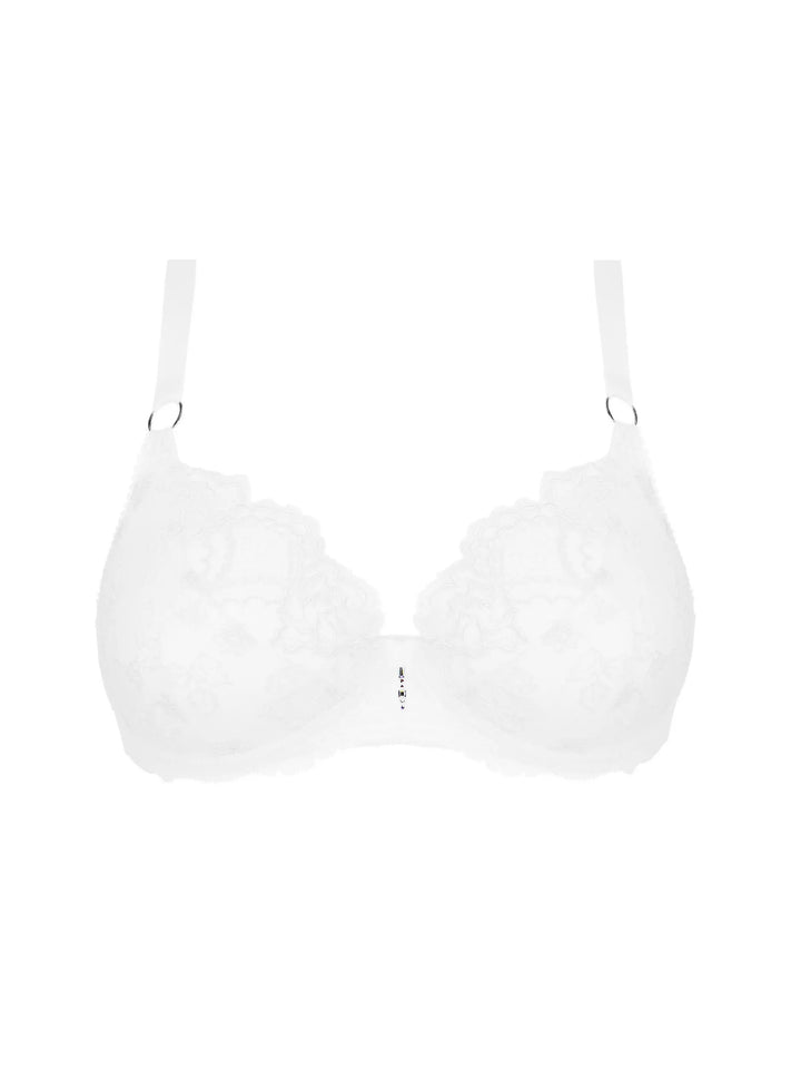 Lise Charmel - Sublime En Dentelle 3/4 Cup Balconette Bra Blanc