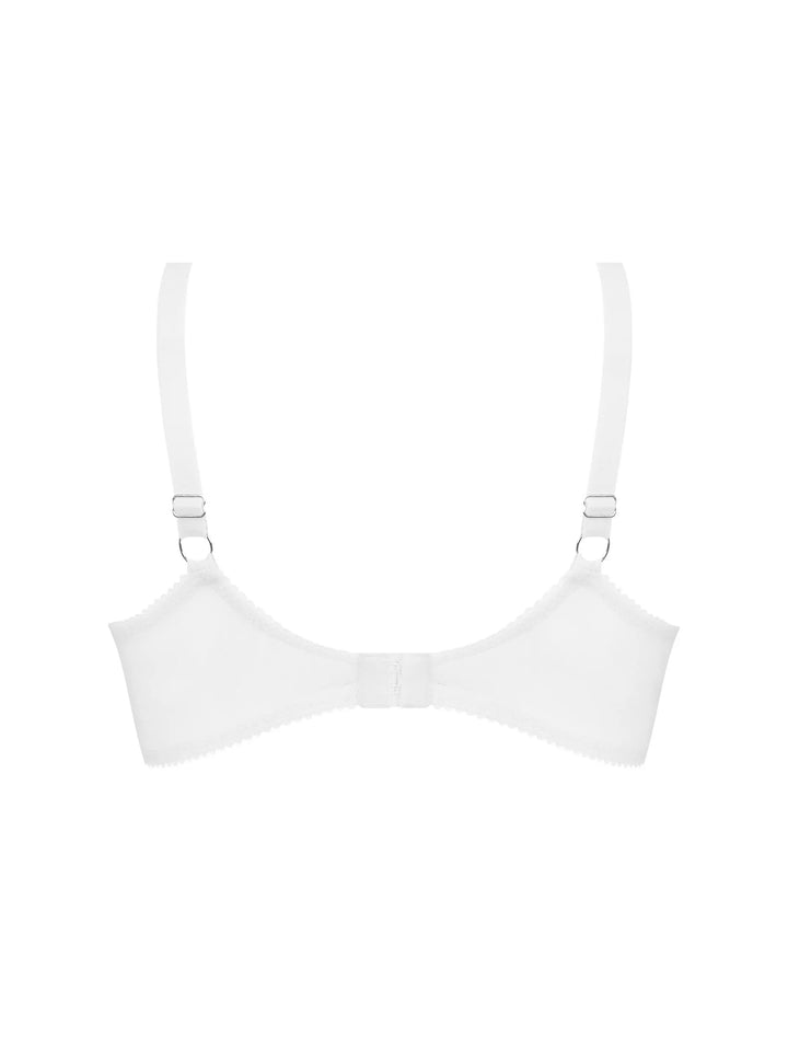Lise Charmel - Sublime En Dentelle 3/4 Cup Balconette Bra Blanc