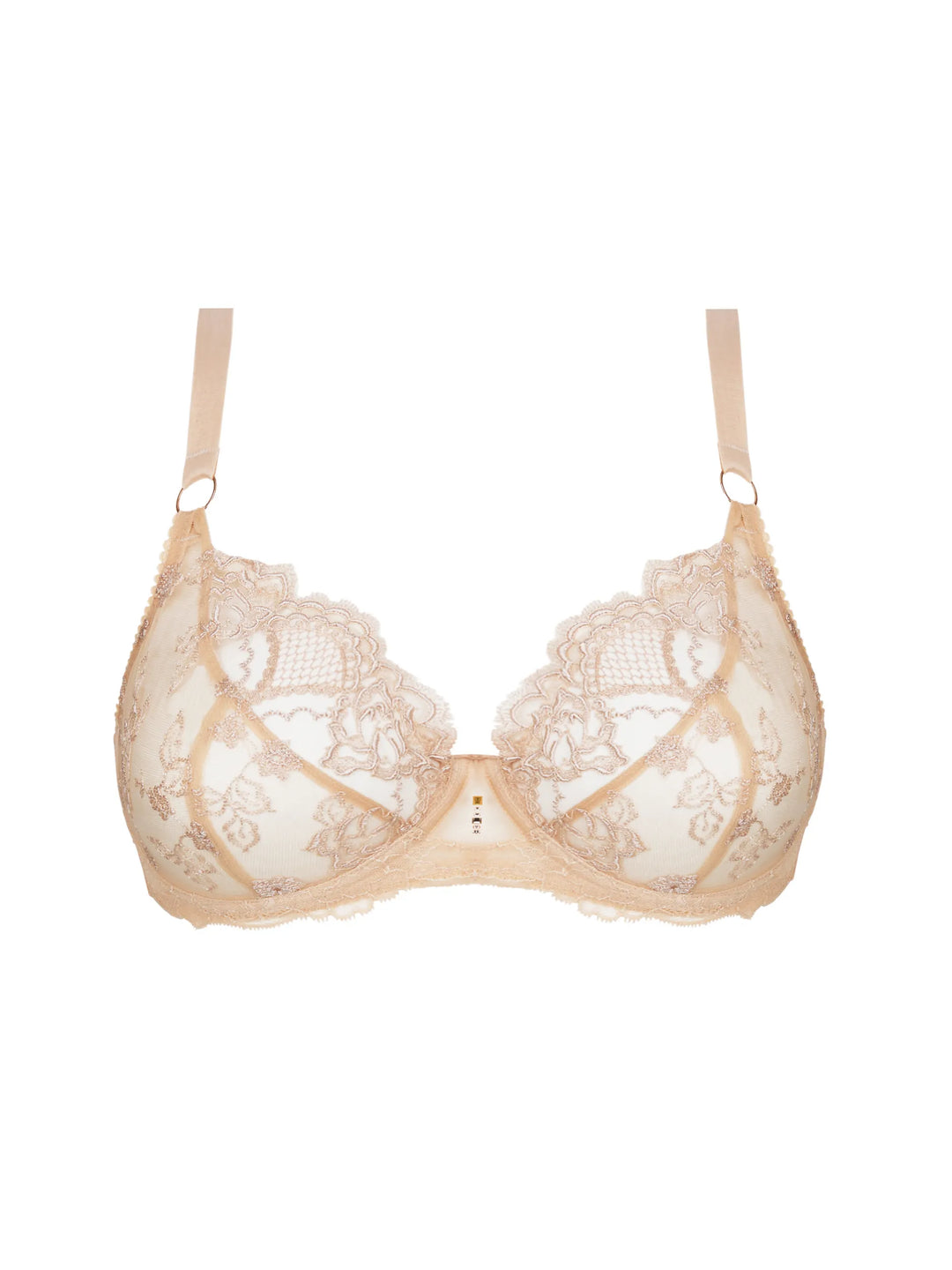 Lise Charmel - Sublime En Dentelle 3/4 Cup Balconette Bra Nude