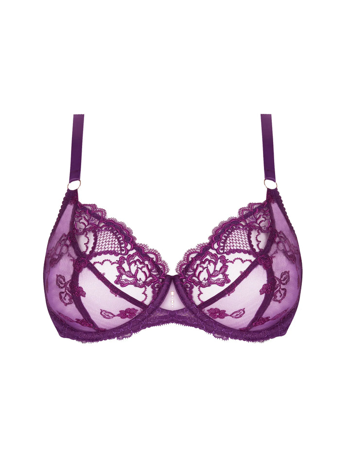 Lise Charmel - Sublime En Dentelle 3/4 Cup Balconette Bra Iris