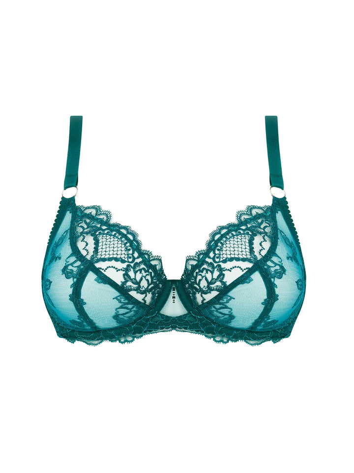 Lise Charmel - Sublime En Dentelle 3/4 Cup Balconette Vert Princesse