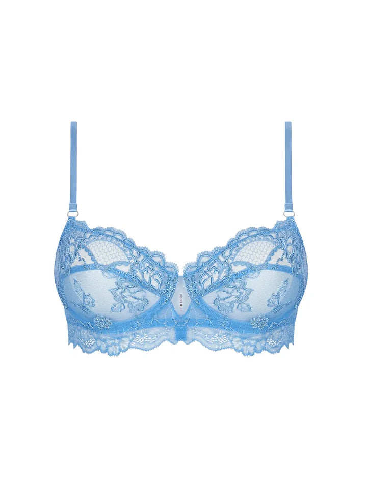 Lise Charmel - Sublime En Dentelle Half Cup Bra Azur Sublime