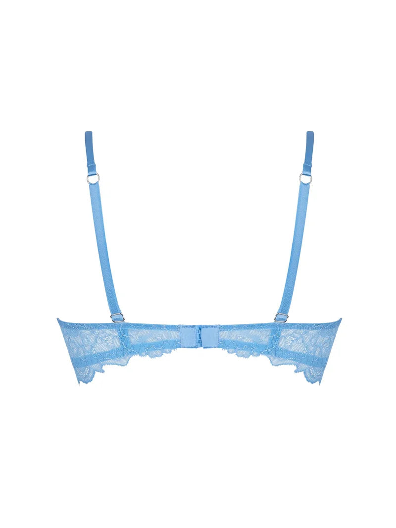 Lise Charmel - Sublime En Dentelle Half Cup Bra Azur Sublime