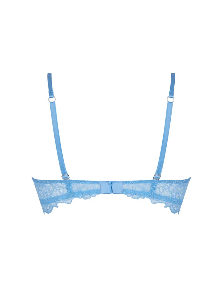 Lise Charmel - Sublime En Dentelle Half Cup Bra Azur Sublime