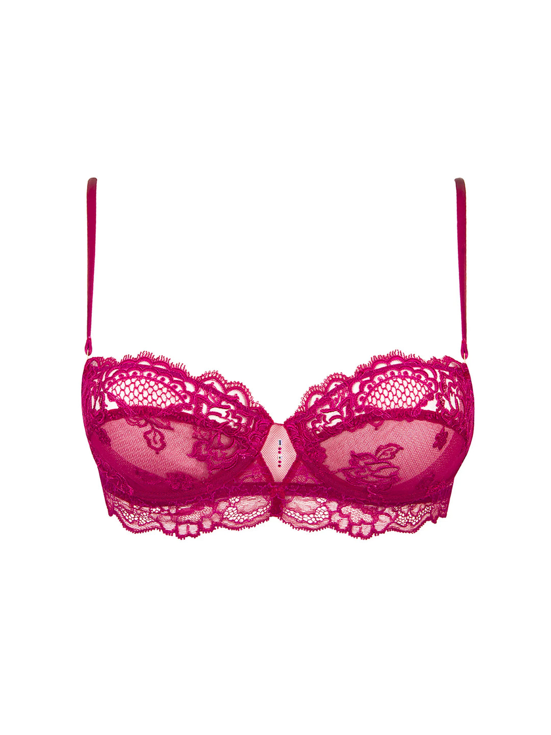 Lise Charmel - Sublime En Dentelle Half Cup Bra Fuchsia