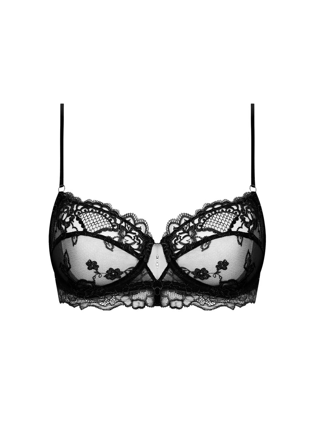 Lise Charmel - Sublime En Dentelle Half Cup Bra Noir