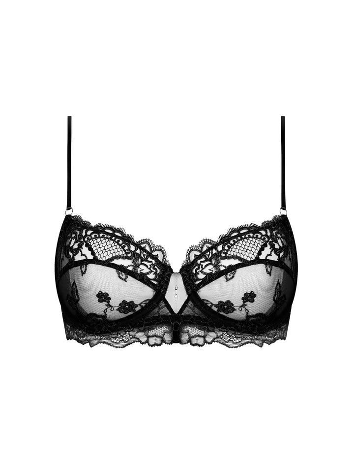 Lise Charmel - Sublime En Dentelle Half Cup Bra Noir