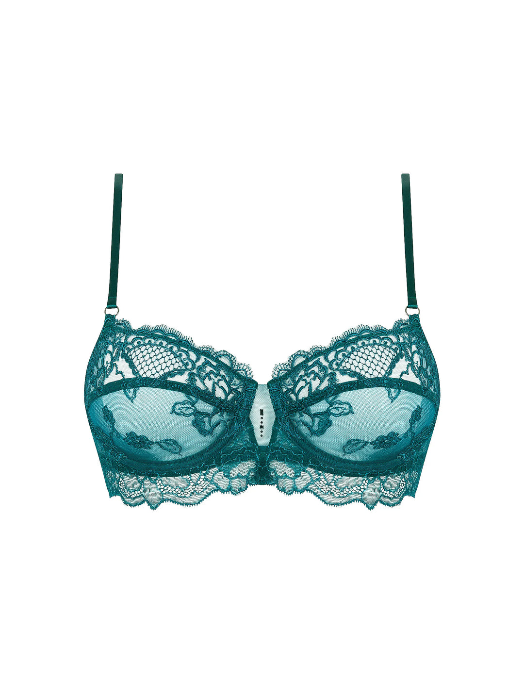 Lise Charmel - Sublime En Dentelle Half Cup Bra Vert Princesse