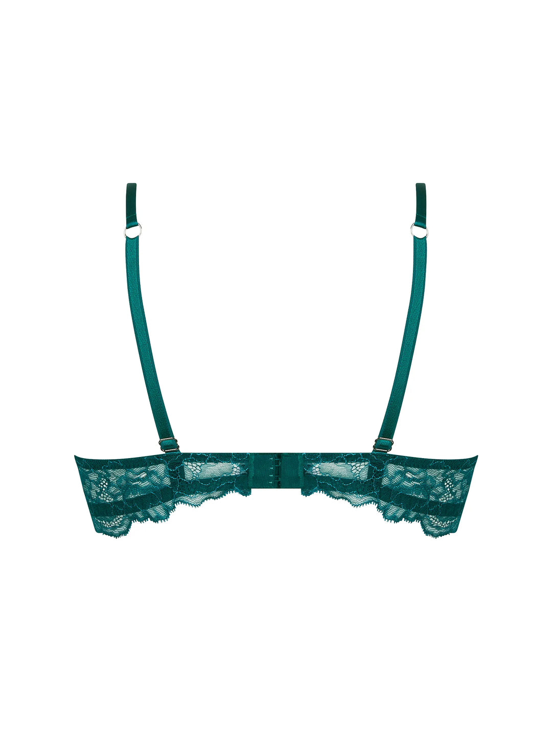 Lise Charmel - Sublime En Dentelle Half Cup Bra Vert Princesse