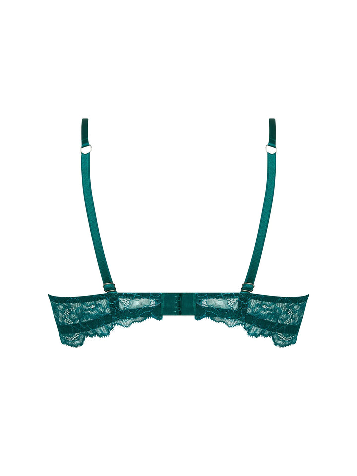 Lise Charmel - Sublime En Dentelle Half Cup Bra Vert Princesse