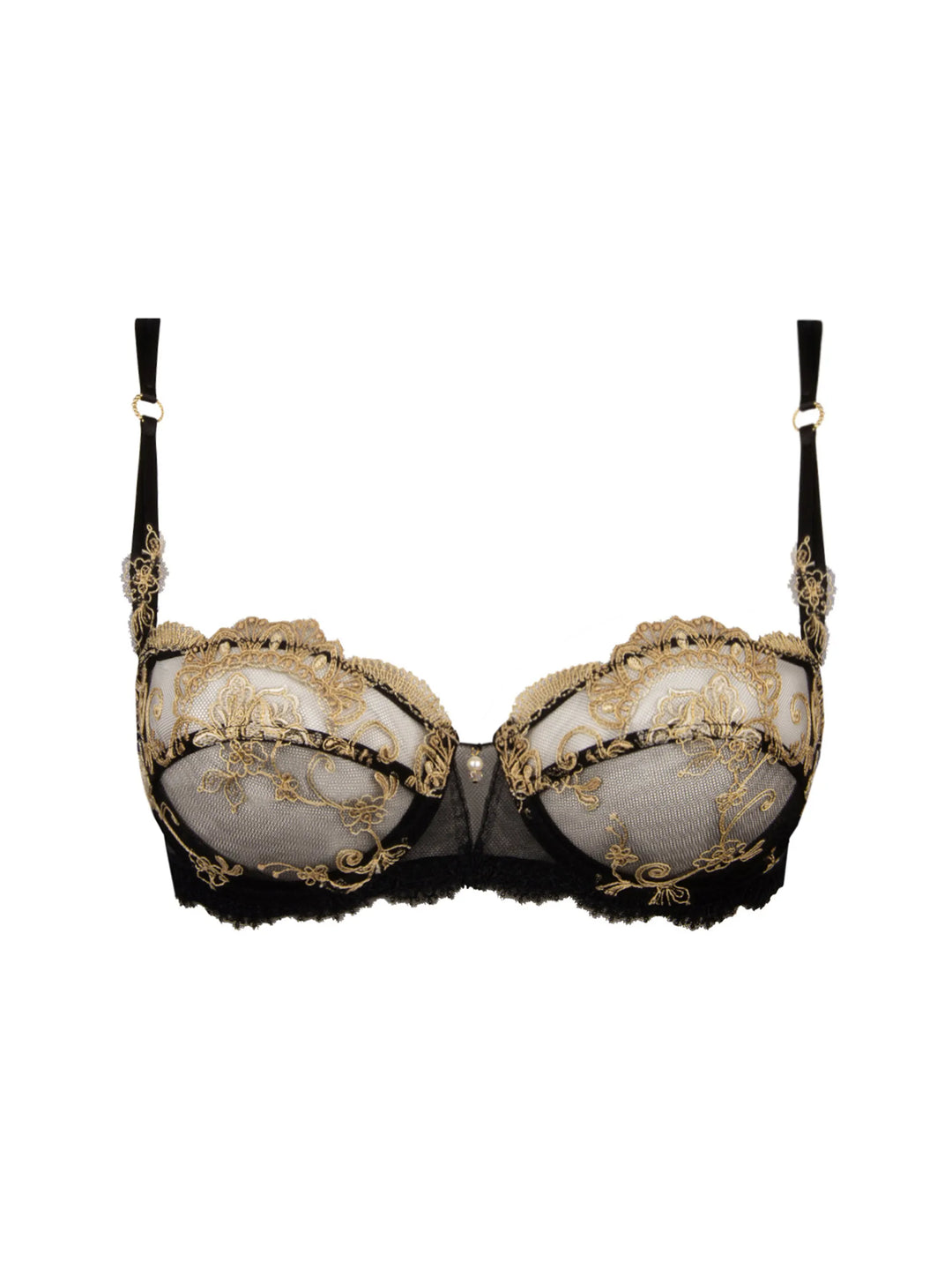 Lise Charmel - Deesse En Glam Half Cup Bra Or Glamour