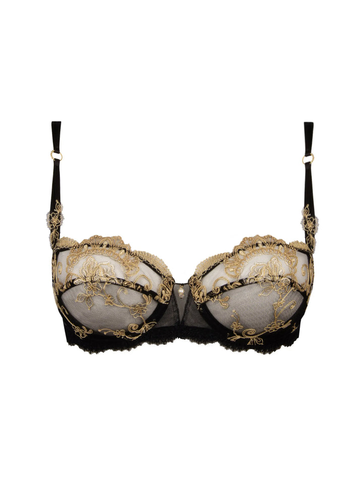 Lise Charmel - Deesse En Glam Half Cup Bra Or Glamour
