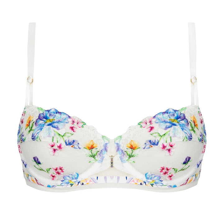 Lise Charmel - Baisers Legers Half Cup Bra Bleus Legers