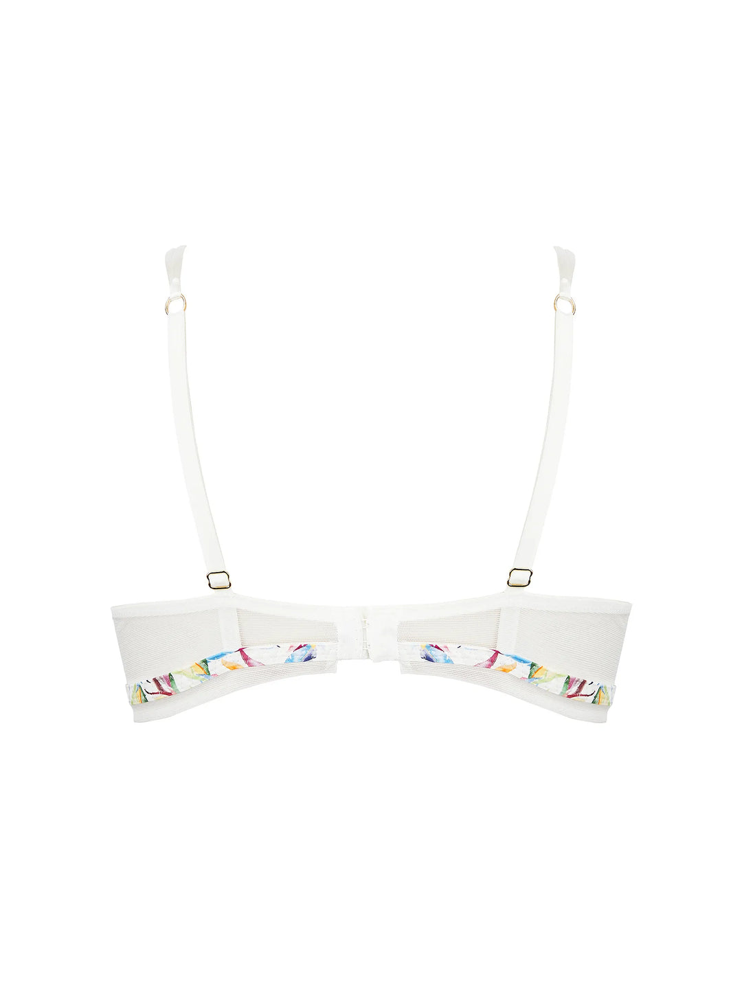 Lise Charmel - Baisers Legers Half Cup Bra Bleus Legers