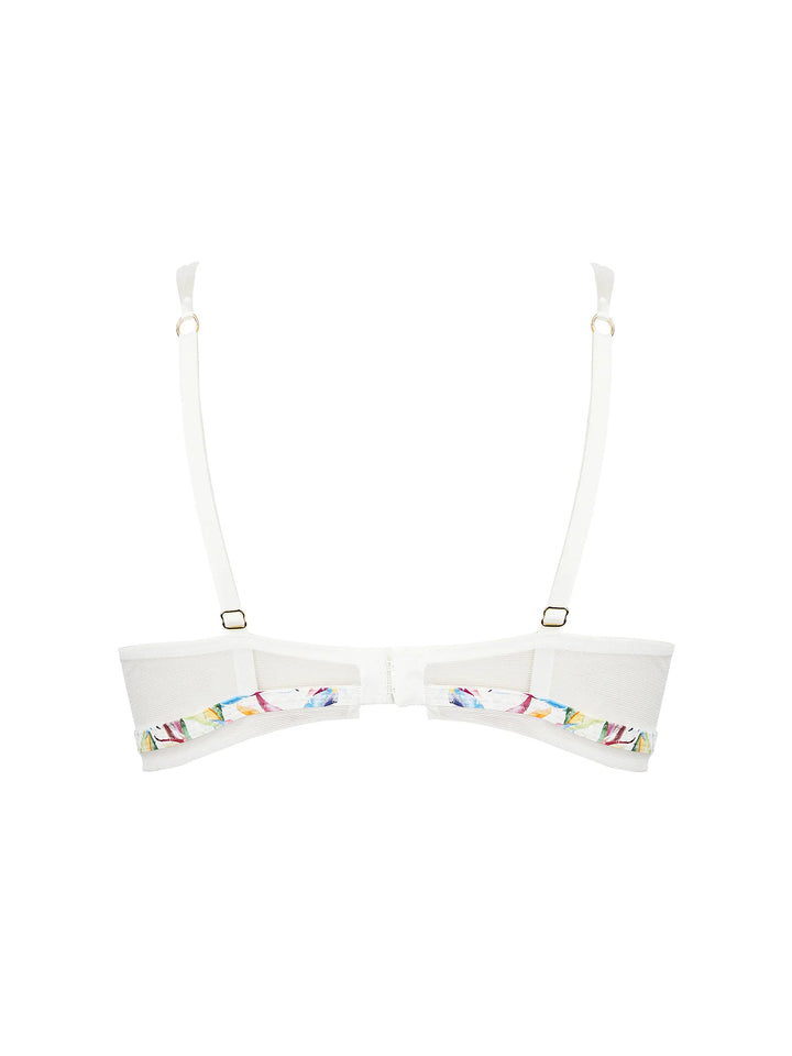 Lise Charmel - Baisers Legers Half Cup Bra Bleus Legers