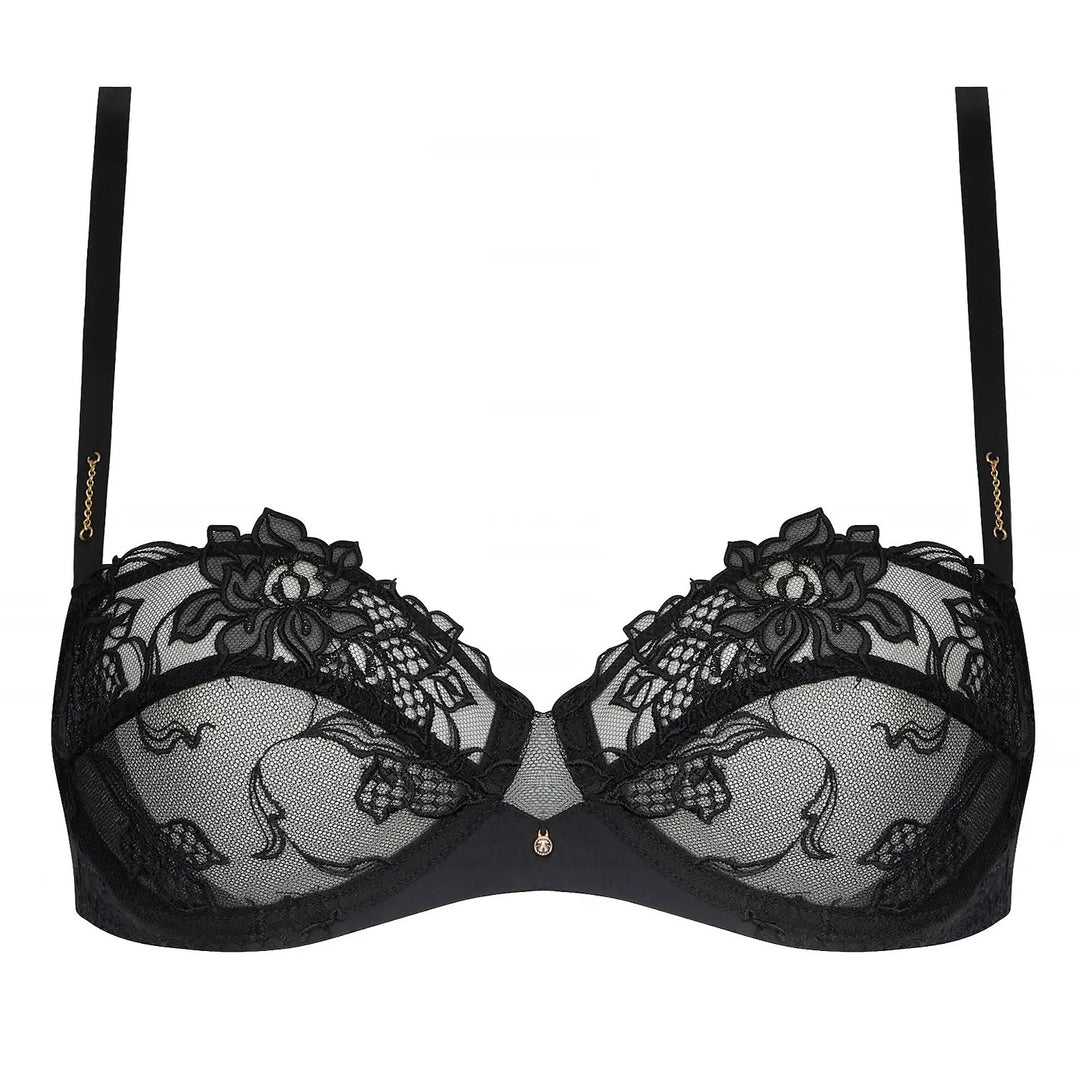 Lise Charmel - Adorable En Sexy Half Cup Bra Noir