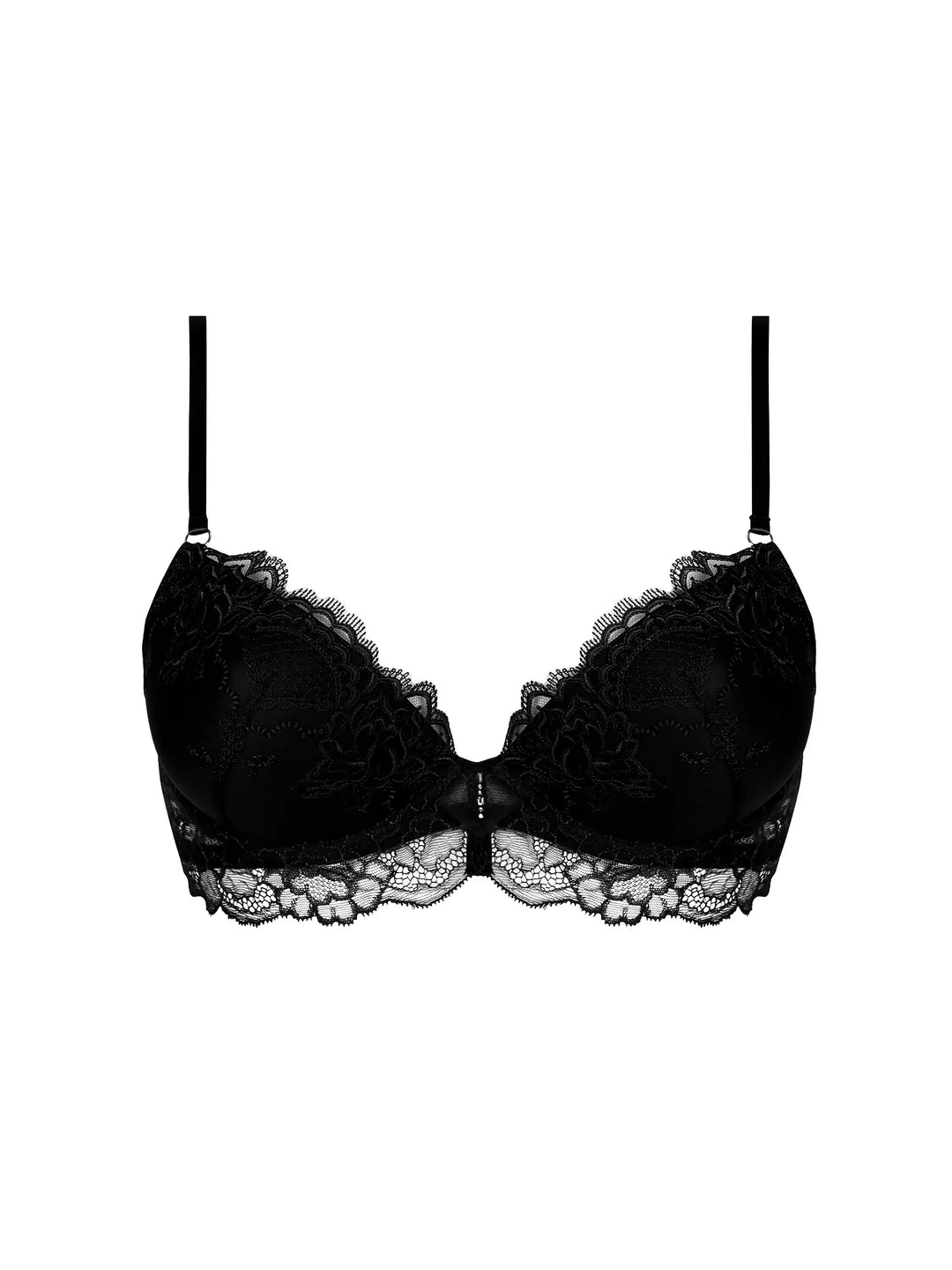 Lise Charmel - Sublime En Dentelle Push-up Bra Noir
