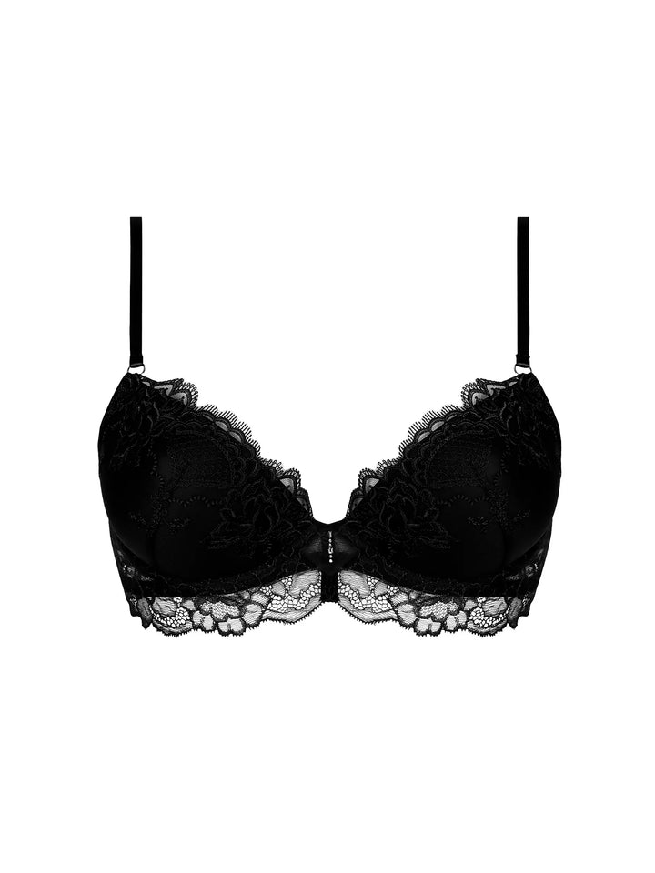 Lise Charmel - Sublime En Dentelle Push-up Bra Noir