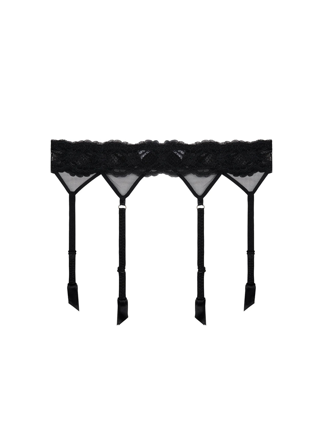 Lise Charmel - Sublime En Dentelle Suspender Belt Noir