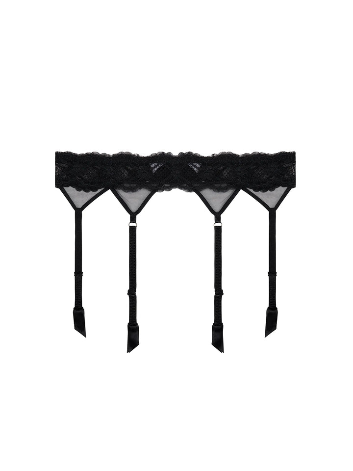 Lise Charmel - Sublime En Dentelle Suspender Belt Noir
