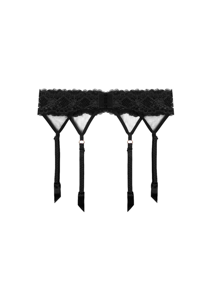 Lise Charmel - Sublime En Dentelle Suspender Belt Noir
