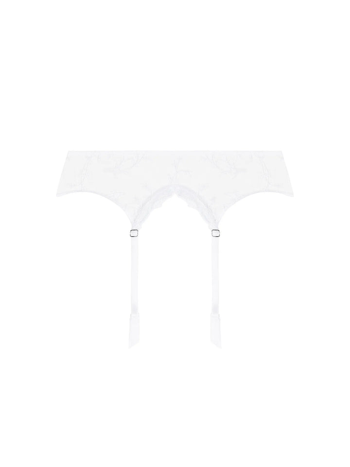 Lise Charmel - Source Beaute Suspender Belt Blanc