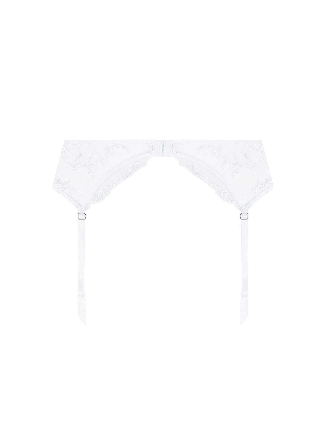 Lise Charmel - Source Beaute Suspender Belt Blanc