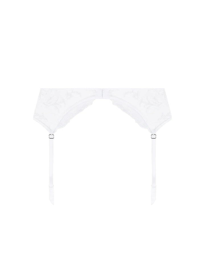 Lise Charmel - Source Beaute Suspender Belt Blanc