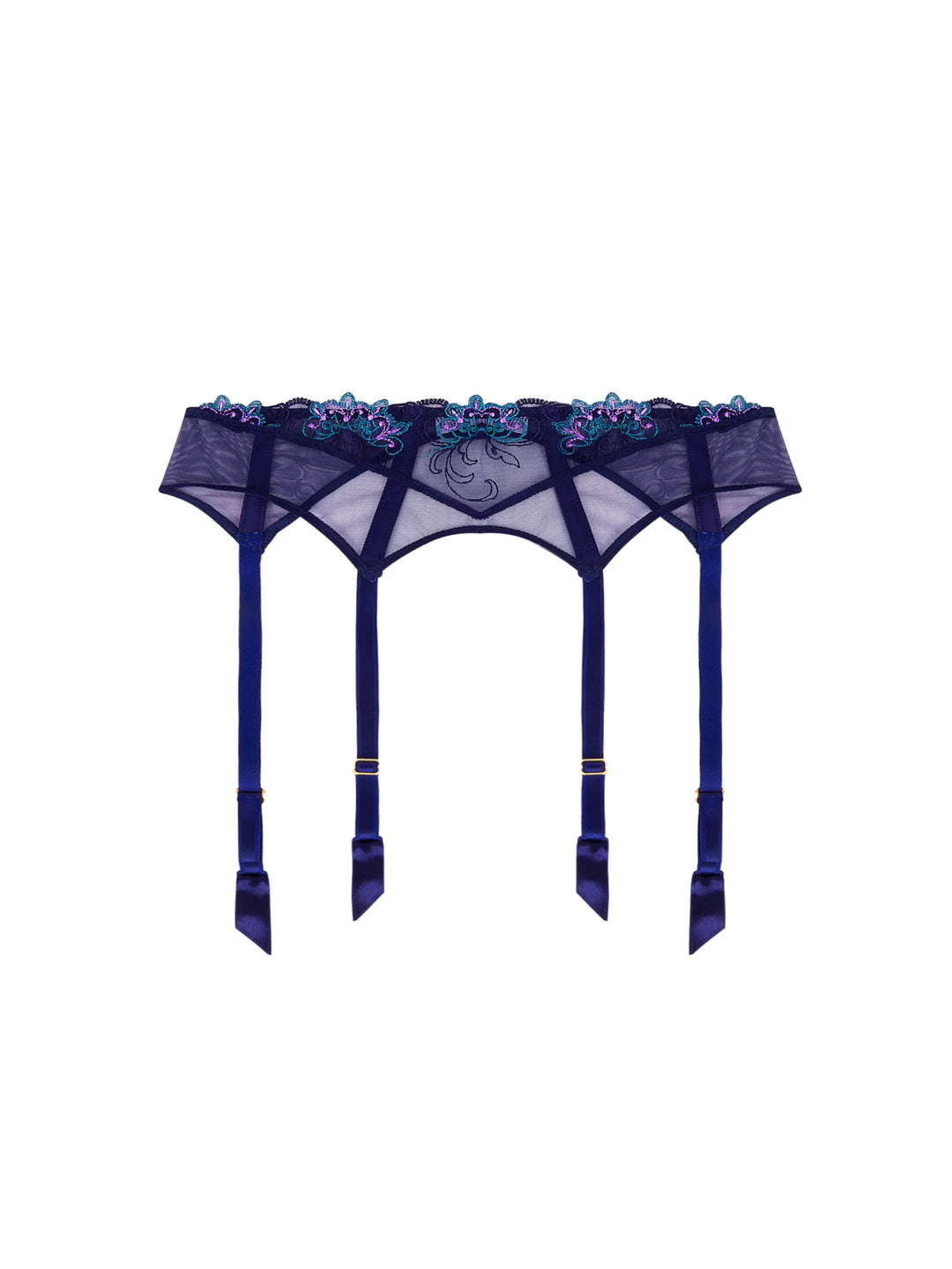 Lise Charmel - Deesse Desirs Suspender Belt Mauve Desir