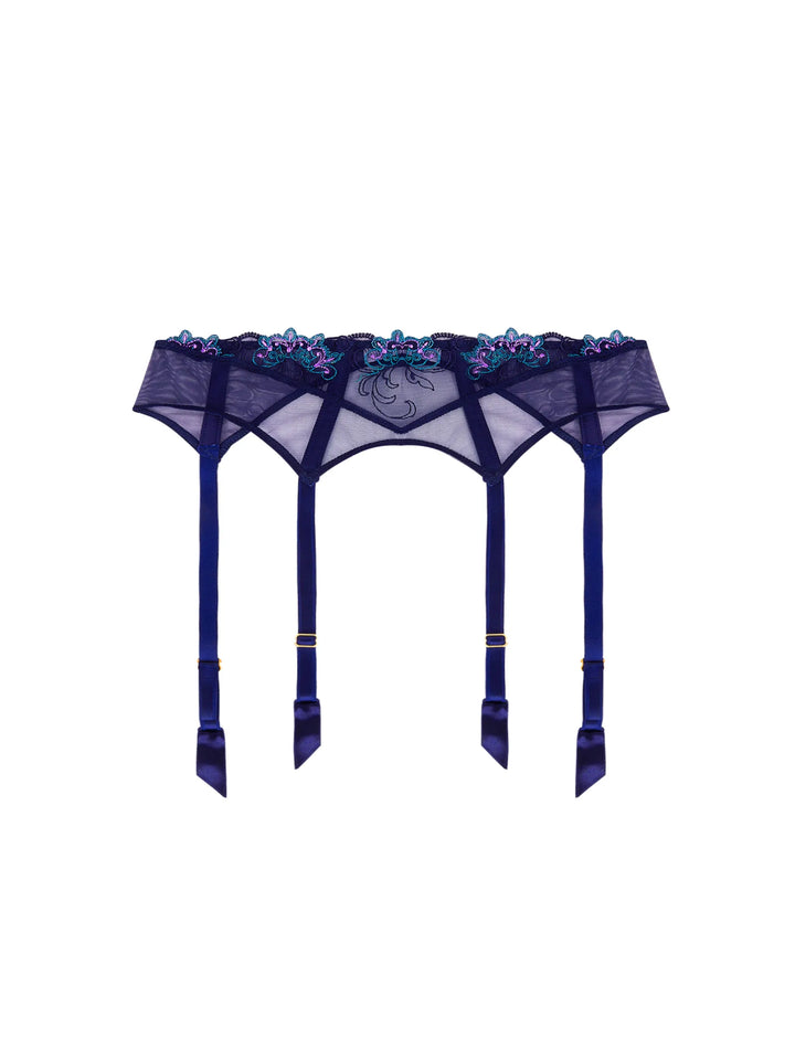 Lise Charmel - Deesse Desirs Suspender Belt Mauve Desir