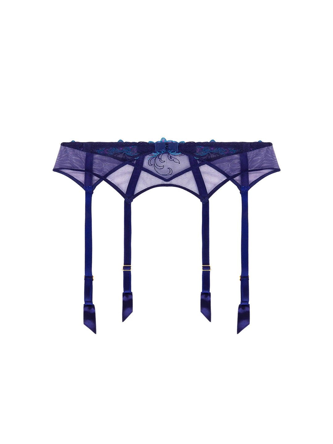 Lise Charmel - Deesse Desirs Suspender Belt Mauve Desir