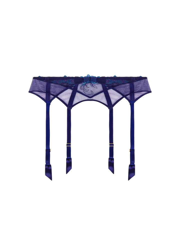 Lise Charmel - Deesse Desirs Suspender Belt Mauve Desir