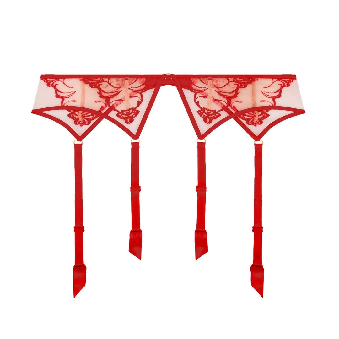 Lise Charmel - Eblouissant Eros Suspender Belt Nude Solaire Suspender Belt Lise Charmel