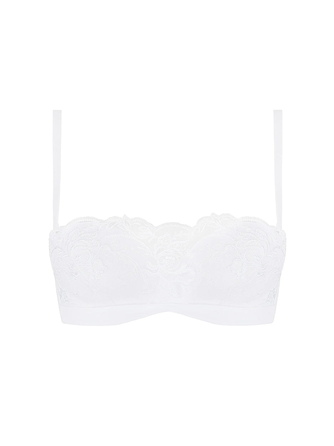 Lise Charmel - Source Beaute Multi-Wait Strapless Bra Blanc