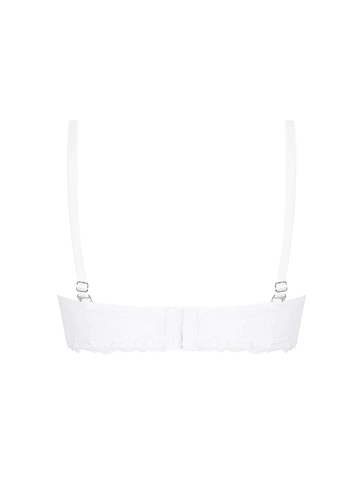 Lise Charmel - Source Beaute Multi-Wait Strapless Bra Blanc