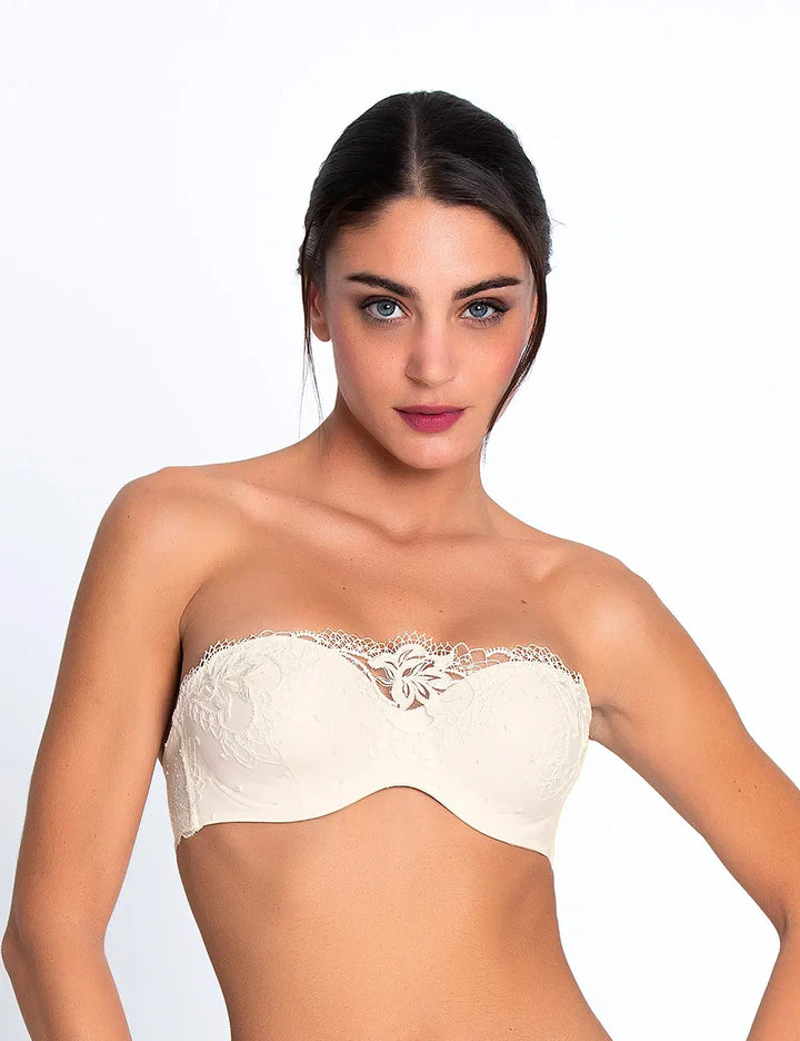 Lise Charmel - Princesse Iris Multi-Way Strapless Bra Ecru Nacre