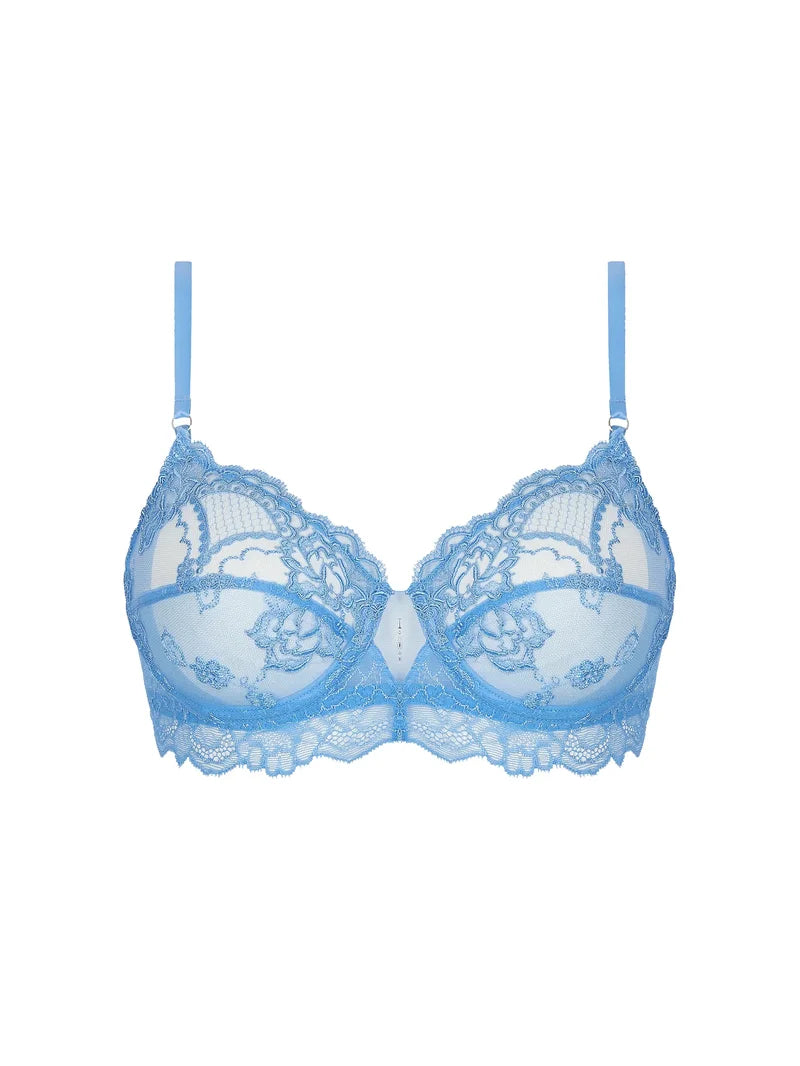 Lise Charmel - Sublime En Dentelle Full Cup Bra Azur Sublime