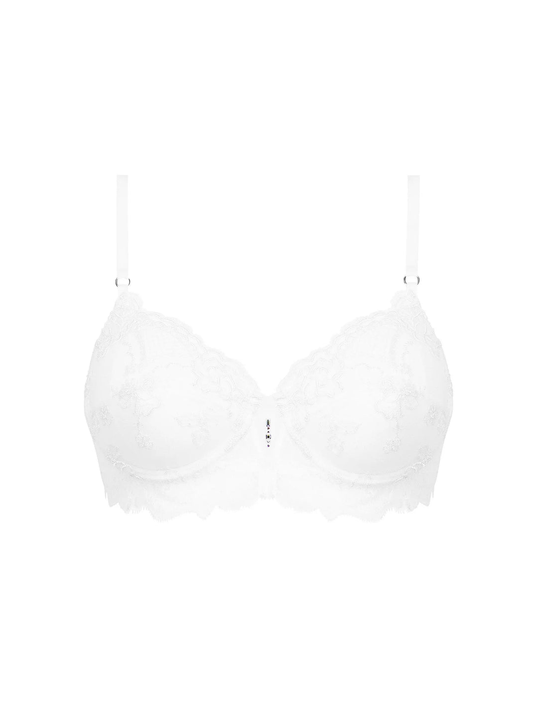 Lise Charmel - Sublime En Dentelle Full Cup Bra Blanc