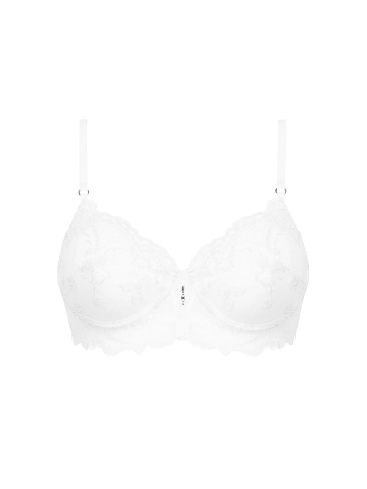 Lise Charmel - Sublime En Dentelle Full Cup Bra Blanc