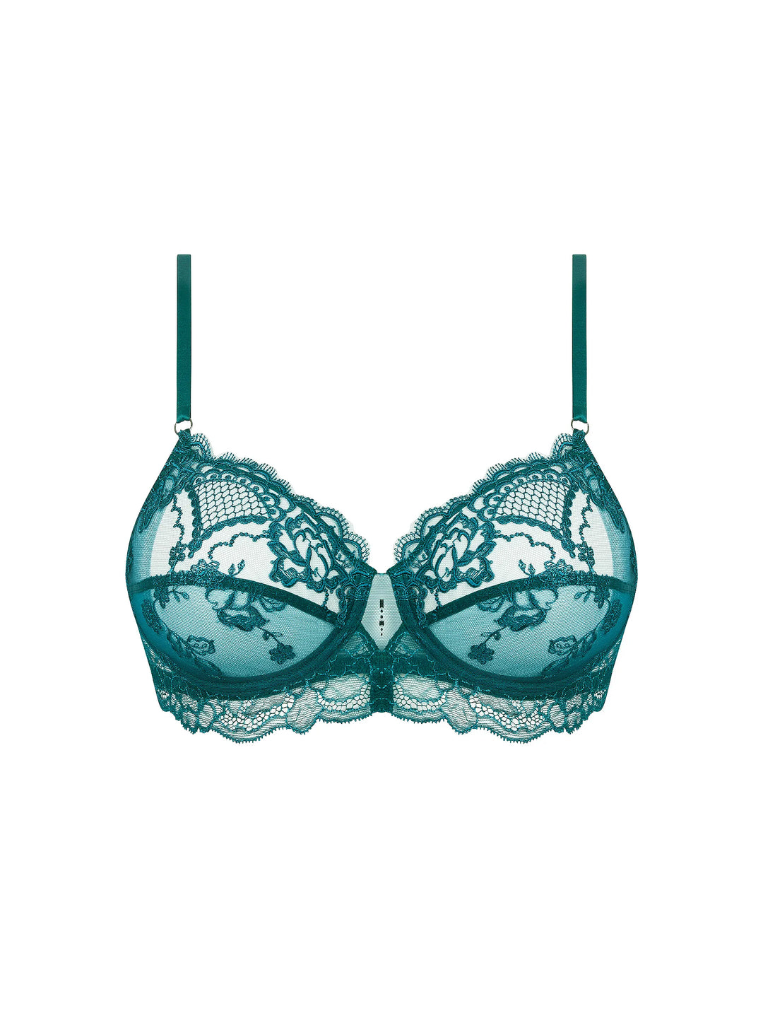 Lise Charmel - Sublime En Dentelle Full Cup Bra Vert Princesse