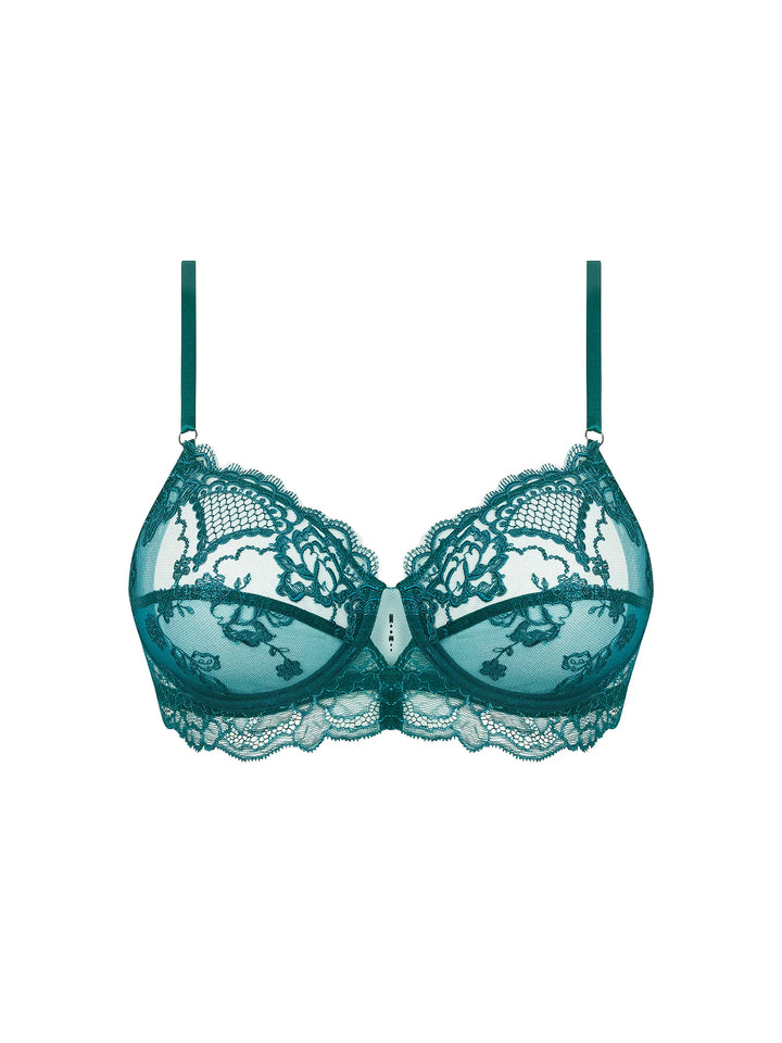 Lise Charmel - Sublime En Dentelle Full Cup Bra Vert Princesse
