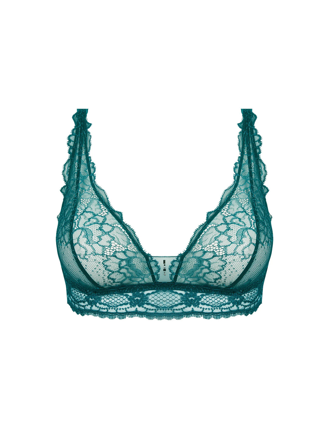 Lise Charmel - Sublime En Dentelle Non-Wired Triangle Bra Vert Princesse