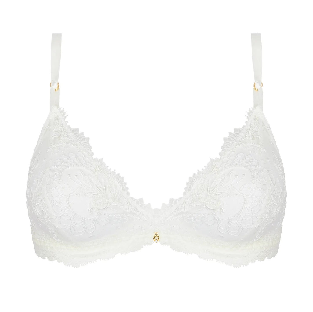 Lise Charmel - Princesse Iris Non-Wired Triangle Bra Ecru Nacre