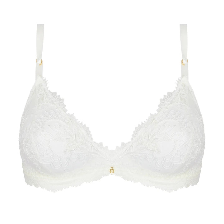 Lise Charmel - Princesse Iris Non-Wired Triangle Bra Ecru Nacre