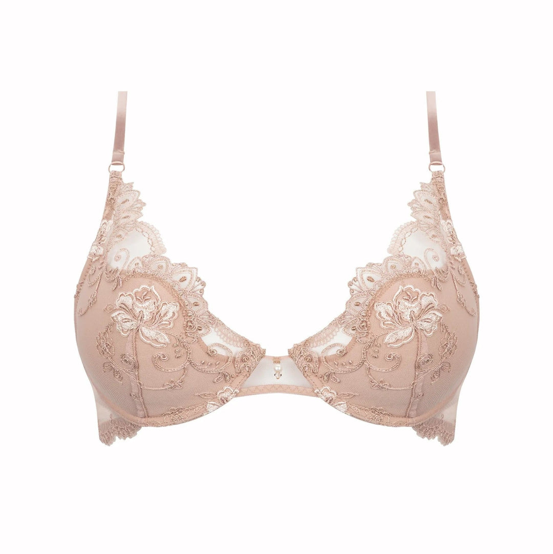 Lise Charmel - Deesse En Glam Wired Triangle Bra Deesse Nude Triangle Bra Lise Charmel